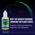 1oz PlanetSafe Lubricants AiM Bike Chain Lube - - Bicycle Chain Lubricant for Road, Mountain & MTB Bikes - Dry and Wet