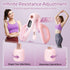 QIUQIUTONG8 2026 10-78LB 360 20LB QIUTONG Thigh Trainer Upgraded, Thigh Trainer Thigh Exerciser, LED Inner Thigh