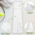 Moukeren 16 Pcs Football Towel Bulk - Cotton Field Towel with Hook and Loop Fastener for Sports