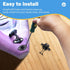 Kayak Drain Plug Kit with Screws for Kayak Canoe Boat Scupper Plugs