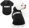 BINGPET Security Dog Hoodies, Puppy Sweater Cold Weather Coats, Soft Brushed Fleece Pet Clothes for Dog Cat
