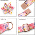 Girl Dog Collar with Detachable Flower, Adjustable Floral Pattern Soft Cotton Collars for Small to Large Dogs
