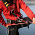 TRIWONDER Rescue Figure 8 Descender, 35kN 50kN Aluminum Rappelling Belay Gear, Climbing Rigging Plate Downhill
