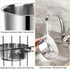 Dog Crate Water Bowl Set, 3 pcs Stainless Steel Anti-Spill Metal Bowls for Medium & Large Dogs, Hanging Water/Food Bowls