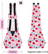 3 Pieces Chicken Diapers for Hens Pet Duck Diapers Reusable Chicken Diapers Chicken Clothes Accessories with Bow Tie
