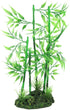 Aquarium Bamboo Plant, Artificial Green Leaf Plant, Water Grass Aquatic Plastic Ornament for Landscape Decor
