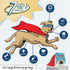 The Missing Link Smartmouth Vet Developed Dental Chew Treats, 7-in-1 Benefits for Large/Extra Large Dogs (50-100lb+),