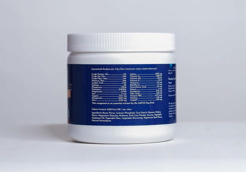 Dr. Jeff Werber Body Boost Multivitamin for Dogs - Heart Shaped Soft Chews with Omega Fatty Acids, 60 ct.