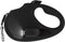 TUG Oval 360° Tangle-Free Retractable Dog Leash, Flashlight Included, Integrated Waste Bag Dispenser, Large