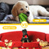 Zeaxuie 14 Pack Puppy Toys - Teething Chew Toys with Cute Squeaky Toys, Balls, and Rope Chew Toys for Small Dogs