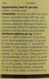 Nekton Tonic-K Restorative Supplement for Seed-Eating Birds, 100g (3.5oz)