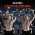 Yes4All Wide Grip Curl LAT Pull Down Bar Attachments, Rubber Handgrips for Cable Pulley System Machine