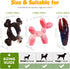 Durable Dog Chew Toys for Medium/Large Aggressive Chewers, 3-Pack Indestructible Nylon Toys for Dogs Under 120lbs