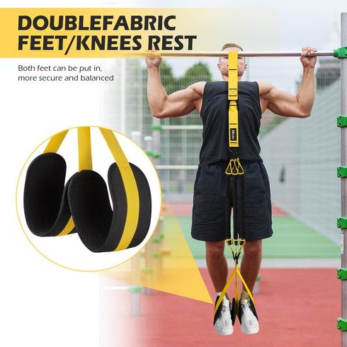 Pull Up Assistance Bands - Adjustable Heavy Duty Resistance Band for Home Fitness, Body Stretching, and Chin Up