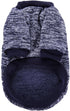 Pet Dog Navy Blue Classic Knitwear Sweater, Warm Winter Coat for Small Dogs (M)