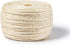 Pelzin Natural Sisal Rope 1/4 Inch by 200 Feet for Cat Scratching Post Replacement