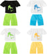 NLAIOUSL Set Interactive Finger Scooter Clothes Stunt Fingertip Pants T-Shirt Toy Skates Scooter Fingerboard