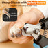 Trimmer Silent Dog Nail Grinder, Whisper Quiet Claw for Sensitive Pets, Safe & Stress-Free Nail Grooming for Dogs