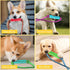ChengFu Interactive Dog Toys, Crate Training Aids for Puppies, Puppy Teething Toys,Peanut Butter Dog Food Treat