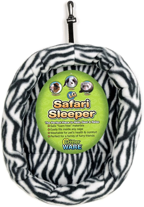 Ware Manufacturing Safari Sleeper Bed for Small Animals, Colors May Vary