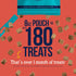 100% 8 oz ~180 50% Stewart Beef Liver Dog Treats, Pouch, Pieces, Freeze Dried Raw, Single Ingredient, Protein Training