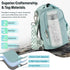 Crossbody Water Bottle Holder Bag with Strap for Hiking and Cycling - AGLOD
