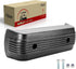 Roykaw Golf Cart Front Bumper with Bolts, Fits Club Car DS Gas and Electric 1993-Up, Durable Black Bumper