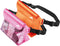 HEETA Waterproof Pouch with Waist Strap - 2/3/4 Pack Screen Touchable Dry Bag for Kayaking, Swimming, Beach