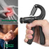 NIYIKOW Grip Strength Trainer, Adjustable Resistance 22-132Lbs, Forearm Strengthener for Musicians Athletes