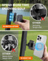 A2C 12-17 Upgraded Magnetic Golf Cart Phone Holder, Golf Accessories for Men, Unique Golf Gifts for Golfer Lover