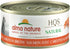 almo nature HQS Natural - Salmon with Carrots in Broth Grain Free Wet Cat Food (24 Pack of 2.47 oz Cans)