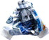 Battle Sports Back of Hand Wide Receiver Football Gloves, Ultra-Tack Sticky &