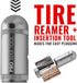 Tubeless Bike Tyre Repair Kit for MTB Road Bike Puncture, Includes Storage Can