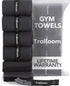 Trailoom Microfiber Workout Towels - Quick Dry, Highly Absorbing, Odor-Free, for Men