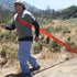 Forearm Forklift Premium Hunting Gear Deer Dragger - Easy to Use Sash Strap, High Visibility Blaze Orange, Lift, Drag,