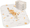 UPSKY Washable Pee Pads for Dogs 4 Pack 18 x 24 Reusable