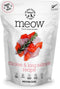 Meow Chicken & King Salmon Freeze Dried Raw Cat Food, High Protein, Natural, Limited Ingredient Mixer or Treat, 1.76 oz