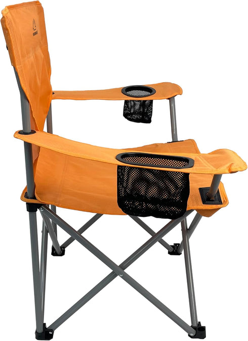 (1, Anytime Chair for Camping, Sports, and The Outdoors w/Carry Bag, Camping Chairs for Adults, Folding Chair