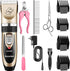 Sminiker Professional Rechargeable Cordless Dogs Cats Horse Grooming Clippers - Professional Pet Hair Clippers