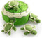 Hollypet Squeaky Dog Toy, Interactive Plush Hide and Seek Toy for Small Medium Dogs, Puppy Teeth Cleaning Turtles