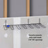3 Rack'Em Boot Wader Rack - Storage for Waders - Boots - Shoe Dryer - Wall Mounted Hanger Organizer - Heavy Duty