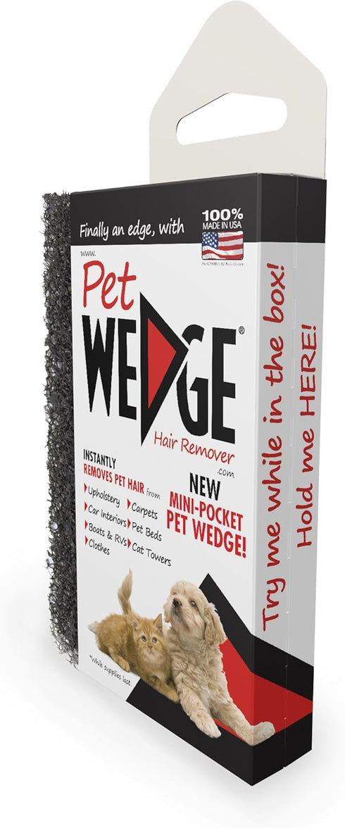 Mini-Pocket Pet Hair Remover, 24 Pack