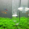 Nano CO2 Diffuser Glass Reactor for Planted Aquarium Tank