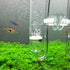 Nano CO2 Diffuser Glass Reactor for Planted Aquarium Tank