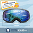 Kids Snow Ski Goggles, Ski Goggle for Youth Teens Boys and Girls Ages 5-14