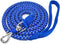 Reflective Dog Leash - Heavy Duty Nylon Braided Rope for Small Medium Large Dogs, Available in 2ft 3ft 4ft 6ft 10ft