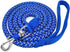 Reflective Dog Leash - Heavy Duty Nylon Braided Rope for Small Medium Large Dogs, Available in 2ft 3ft 4ft 6ft 10ft