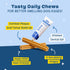 30 Barkbox Bright Original Dog Dental Kit, Teeth Cleaning Chew Sticks & Toothpaste - Small Breeds