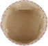 Bone Dry Pet Storage Collection, Lattice Paw Print, Rose, Small Round