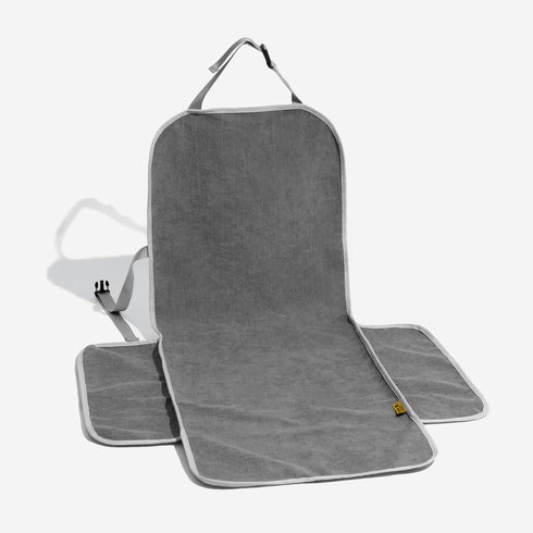 FUNNY FUZZY Dog Car Seat Cover for Front Seat, Dog Seat Cove Waterproof, Scratchproof Non-Slip Car Seat Protector